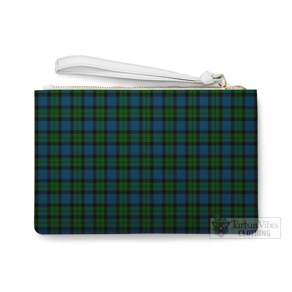 Tartan Vibes Clothing McCoy Family Crest Tartan Clutch Bag