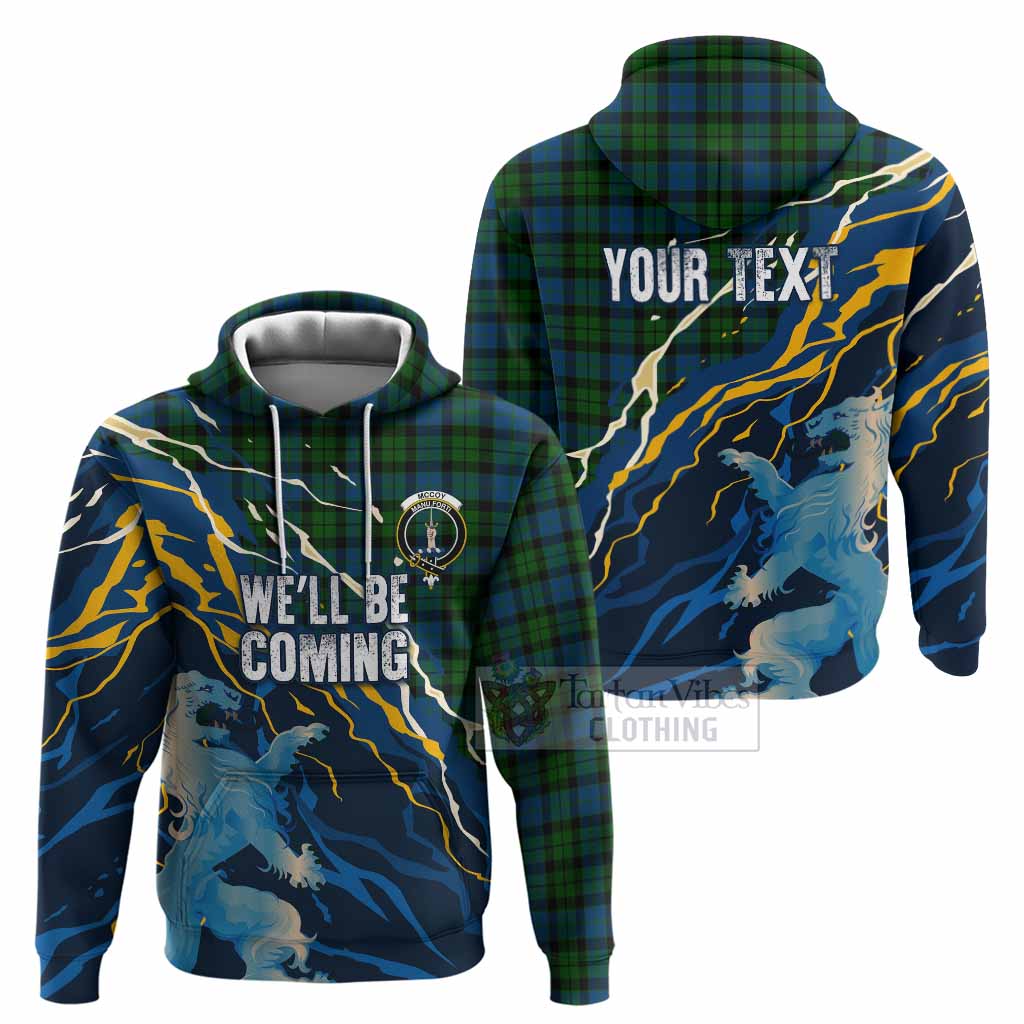 McCoy Scotland Tartan Hoodie WC2026 Football - We'll Be Coming