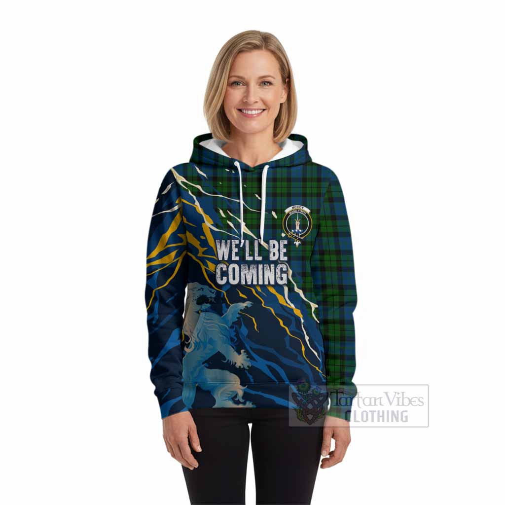 McCoy Scotland Tartan Hoodie WC2026 Football - We'll Be Coming