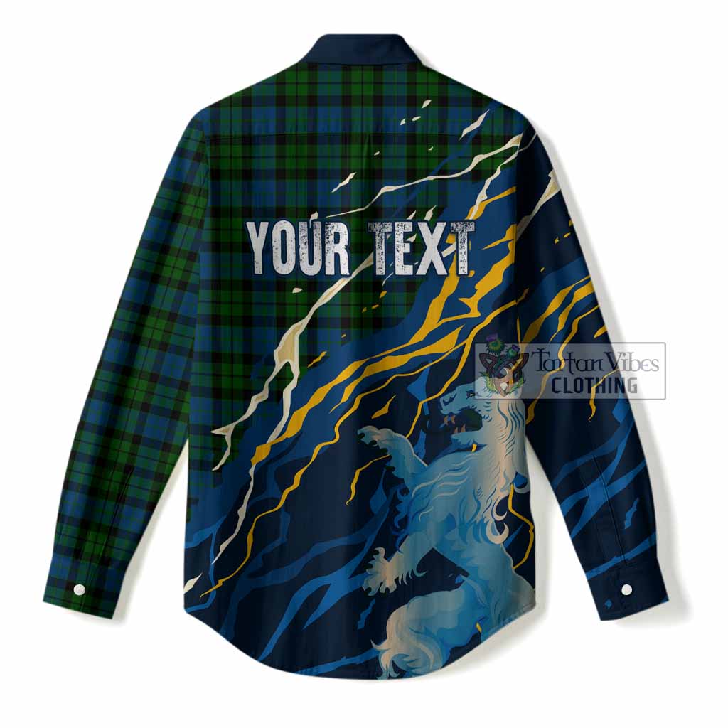 McCoy Scotland Tartan Women Casual Shirt WC2026 Football - We'll Be Coming