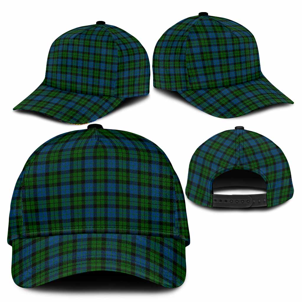 McCoy Tartan Classic Cap - Tartan Vibes Clothing