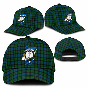 McCoy Tartan Classic Cap with Family Crest In Me Style