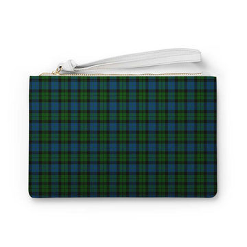 Tartan Vibes Clothing McCoy Tartan Clutch Bag