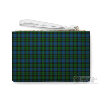 Tartan Vibes Clothing McCoy Tartan Clutch Bag