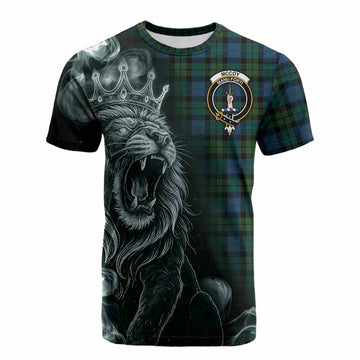 McCoy Tartan Cotton T-shirt Roaring Lion Heritage