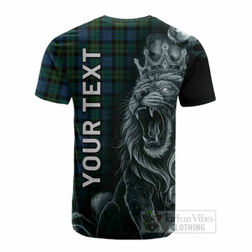 McCoy Tartan Cotton T-shirt Roaring Lion Heritage