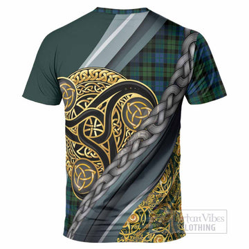 McCoy Tartan Crest T-Shirt Scottish Triskele Celtic