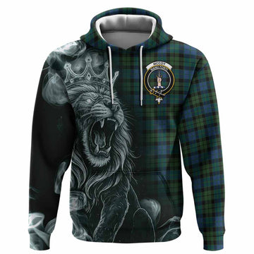 McCoy Tartan Hoodie Roaring Lion Heritage