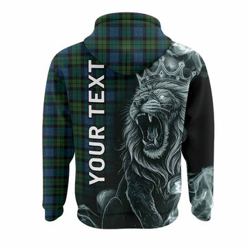 McCoy Tartan Hoodie Roaring Lion Heritage
