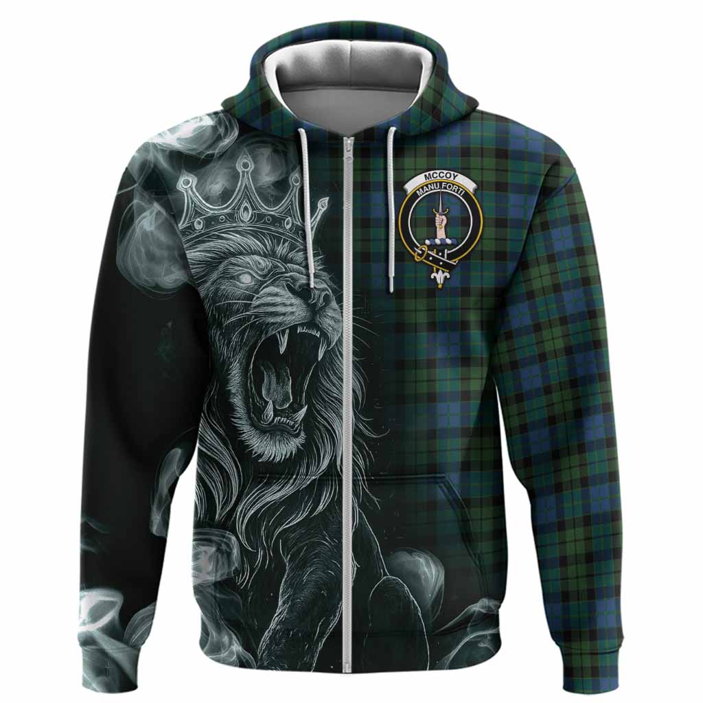 McCoy Tartan Hoodie Roaring Lion Heritage
