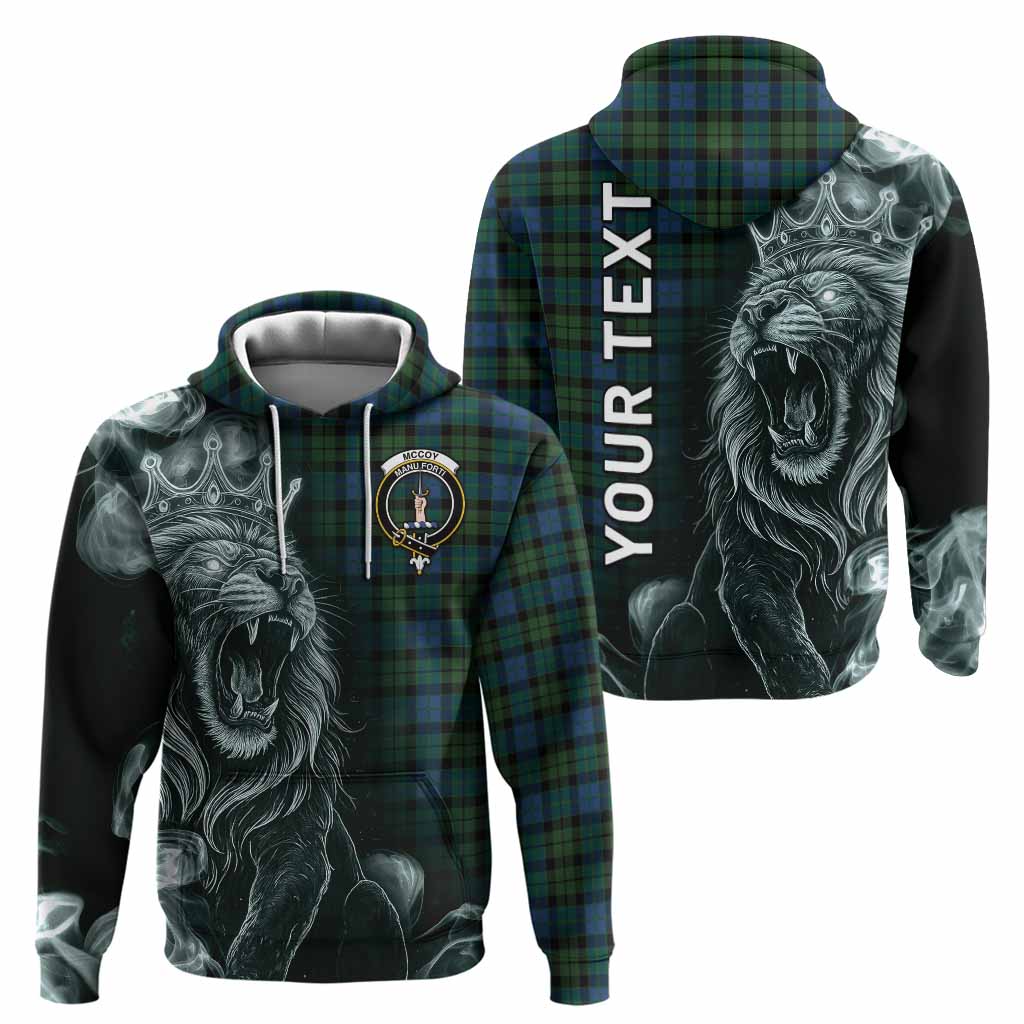 McCoy Tartan Hoodie Roaring Lion Heritage