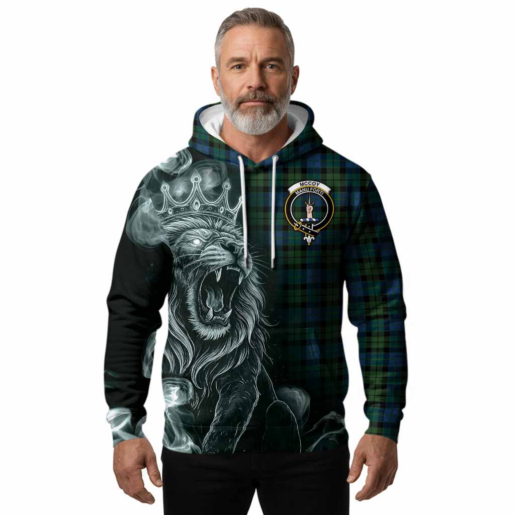 McCoy Tartan Hoodie Roaring Lion Heritage