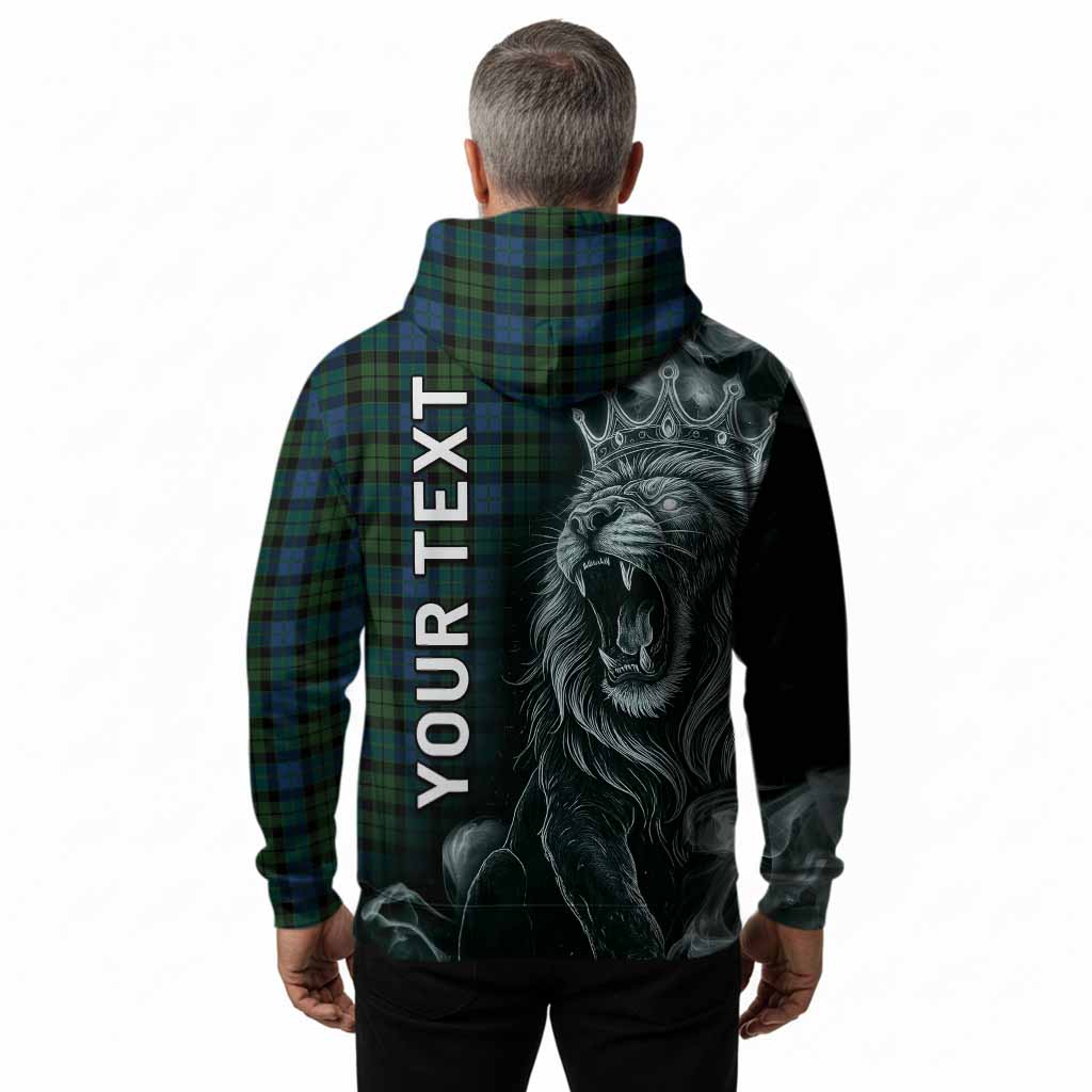 McCoy Tartan Hoodie Roaring Lion Heritage
