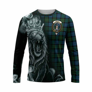 McCoy Tartan Long Sleeve T-Shirt Roaring Lion Heritage