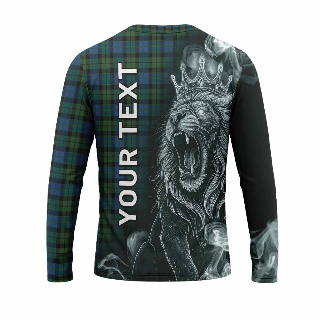 McCoy Tartan Long Sleeve T-Shirt Roaring Lion Heritage