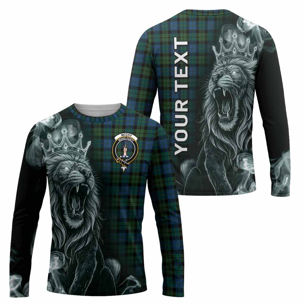 McCoy Tartan Long Sleeve T-Shirt Roaring Lion Heritage