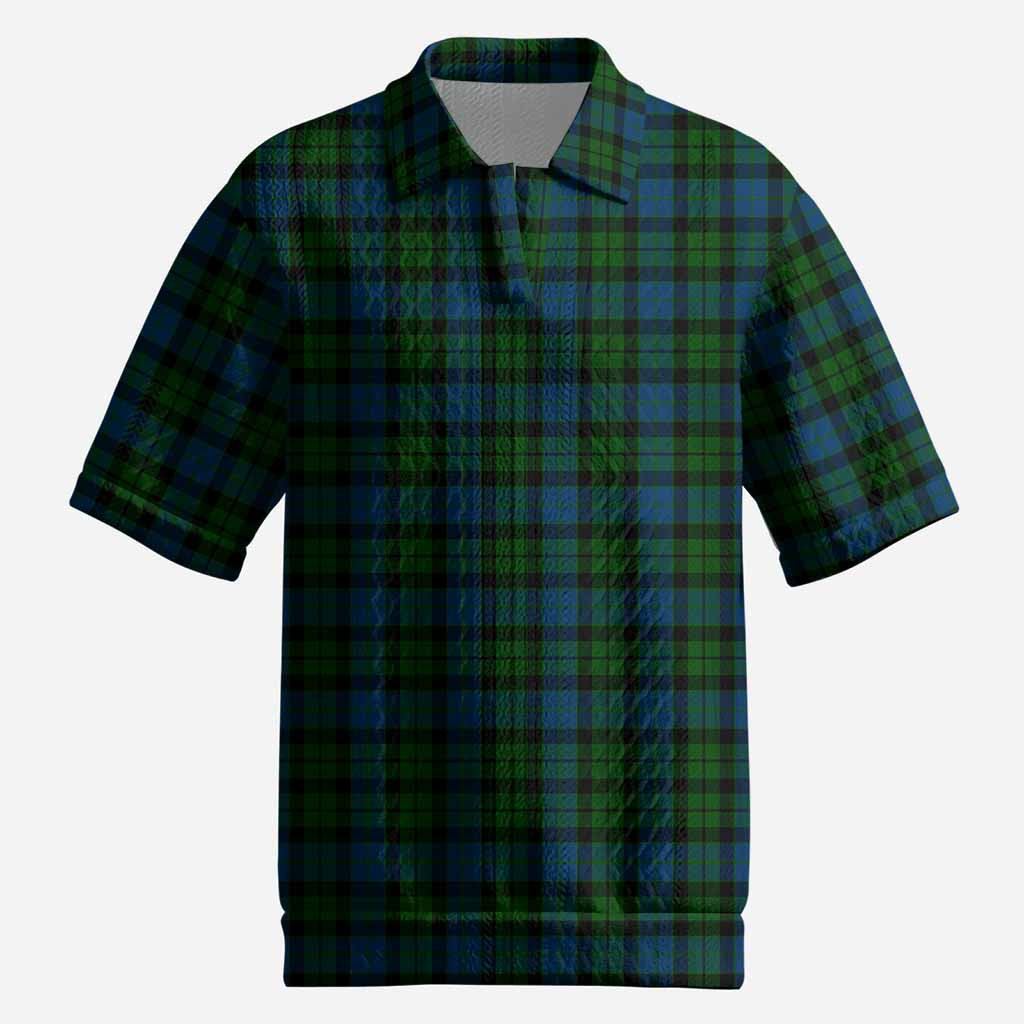 McCoy Tartan Men’s Polo Sweater Top