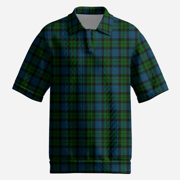 McCoy Tartan Men’s Polo Sweater Top