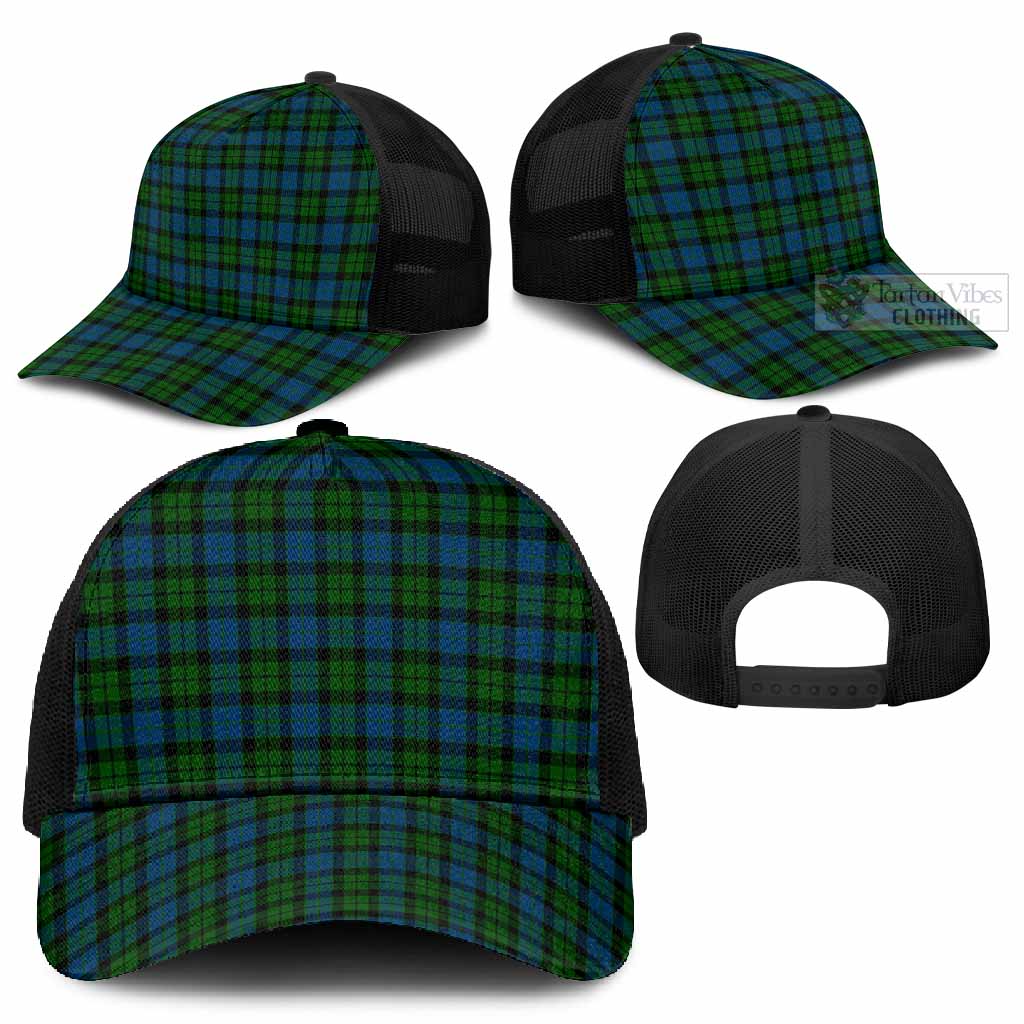 McCoy Tartan Mesh Trucker Cap