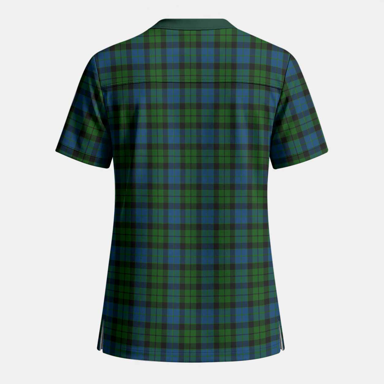 McCoy Tartan Scrub Top - Tartan Vibes Clothing