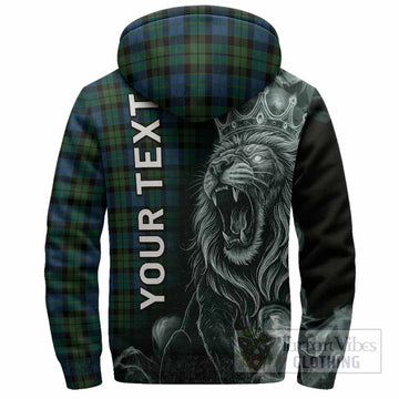 McCoy Tartan Sherpa Hoodie Roaring Lion Heritage