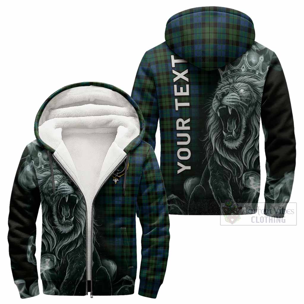 McCoy Tartan Sherpa Hoodie Roaring Lion Heritage