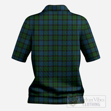 McCoy Tartan Women’s Polo Sweater Top