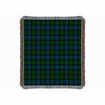 McCoy Tartan Woven Blanket M 51 x 60 inches 130 x 150cm - Tartan Vibes Clothing