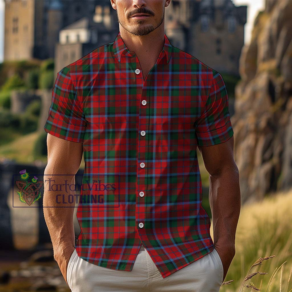 McCracken Tartan Cotton Hawaiian Shirt Kid - Tartan Vibes Clothing