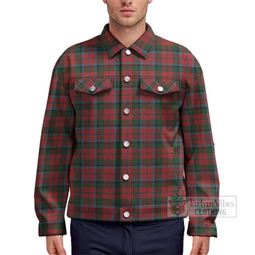 McCracken Tartan Unisex Lapel Cotton Jacket Unisex - Tartan Vibes Clothing