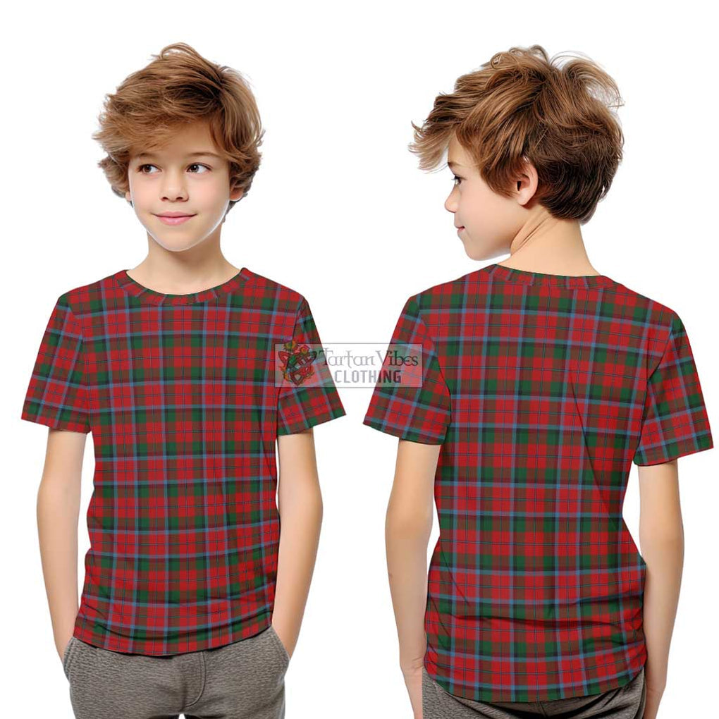 McCracken Tartan Kid T-Shirt Youth XL Size14 - Tartan Vibes Clothing