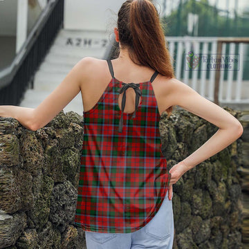 McCracken Tartan Loose Halter Neck Camisole - Tartan Vibes Clothing