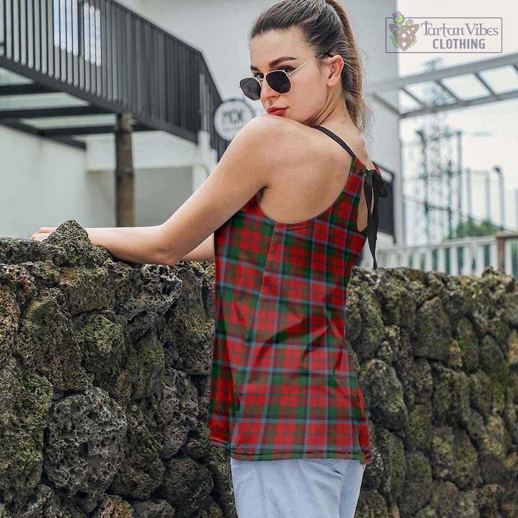 McCracken Tartan Loose Halter Neck Camisole - Tartan Vibes Clothing