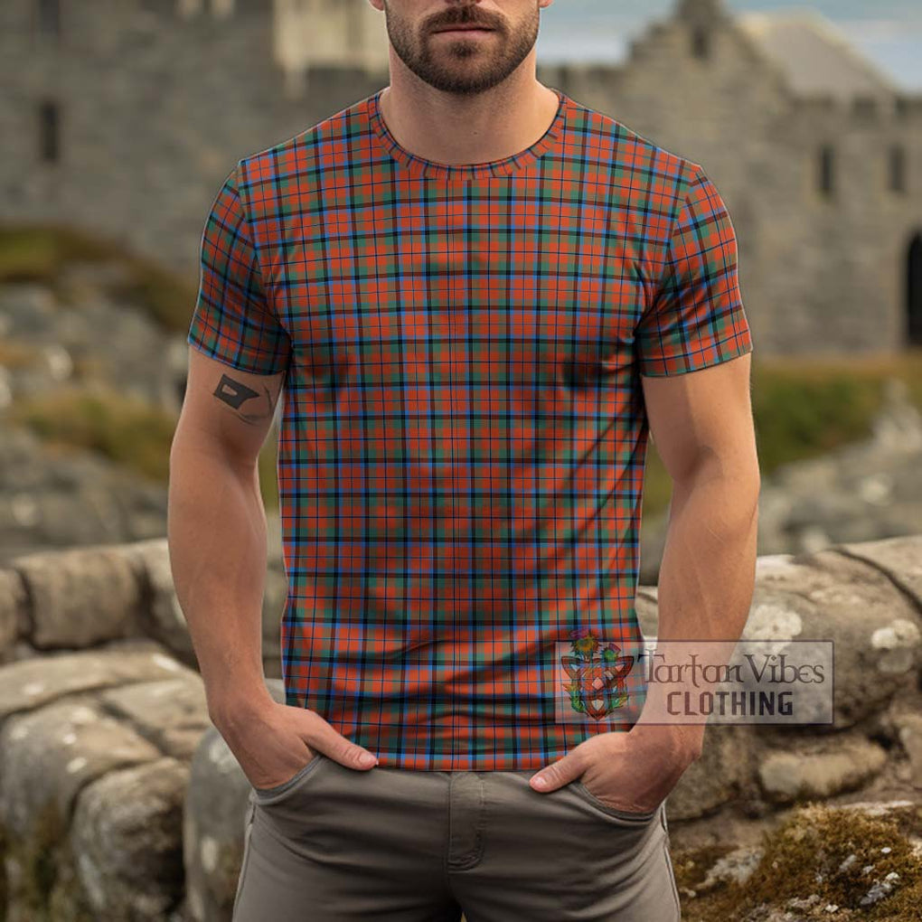 McCracken Ancient Tartan Cotton T-Shirt Kid's Shirt - Tartan Vibes Clothing