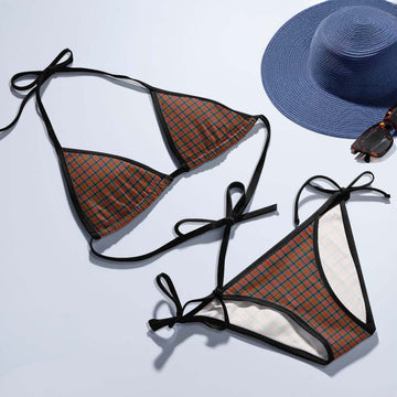 McCracken Ancient Tartan Bikini Swimsuit - Tartan Vibes Clothing