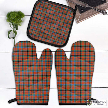 McCracken Ancient Tartan Combo Oven Mitt & Pot-Holder - Tartan Vibes Clothing