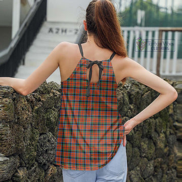 McCracken Ancient Tartan Loose Halter Neck Camisole - Tartan Vibes Clothing