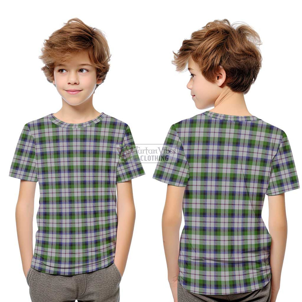 McCracken Dress Tartan Kid T-Shirt Youth XL Size14 - Tartan Vibes Clothing