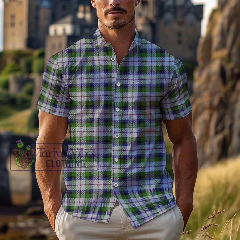 McCracken Dress Tartan Cotton Hawaiian Shirt Kid - Tartan Vibes Clothing
