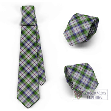 McCracken Dress Tartan Classic Necktie Cross Style Necktie One Size - Tartan Vibes Clothing