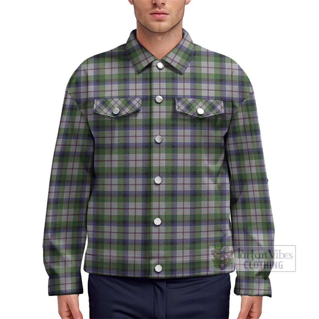 McCracken Dress Tartan Unisex Lapel Cotton Jacket Unisex - Tartan Vibes Clothing