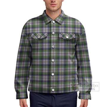 McCracken Dress Tartan Unisex Lapel Cotton Jacket Unisex - Tartan Vibes Clothing