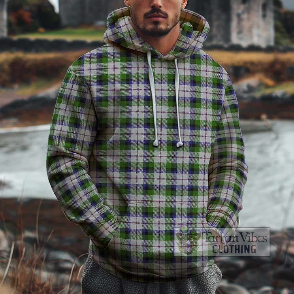 McCracken Dress Tartan Cotton Hoodie Zip Hoodie - Tartan Vibes Clothing