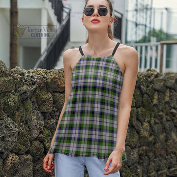 McCracken Dress Tartan Loose Halter Neck Camisole Women - Tartan Vibes Clothing