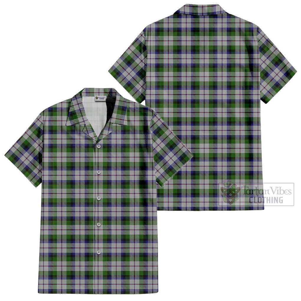 McCracken Dress Tartan Cotton Hawaiian Shirt - Tartan Vibes Clothing
