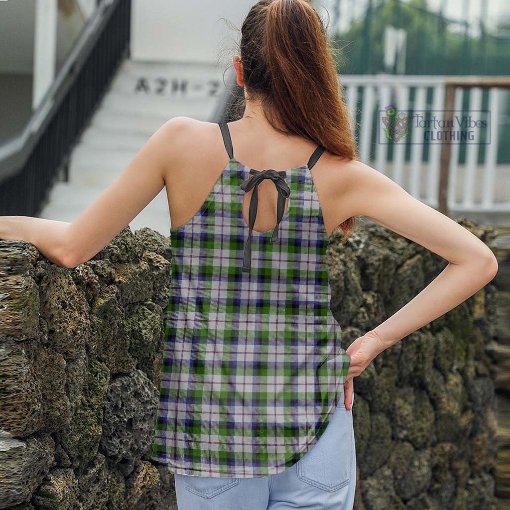 McCracken Dress Tartan Loose Halter Neck Camisole - Tartan Vibes Clothing