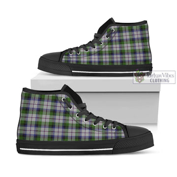 McCracken Dress Tartan High Top Shoes - Tartan Vibes Clothing
