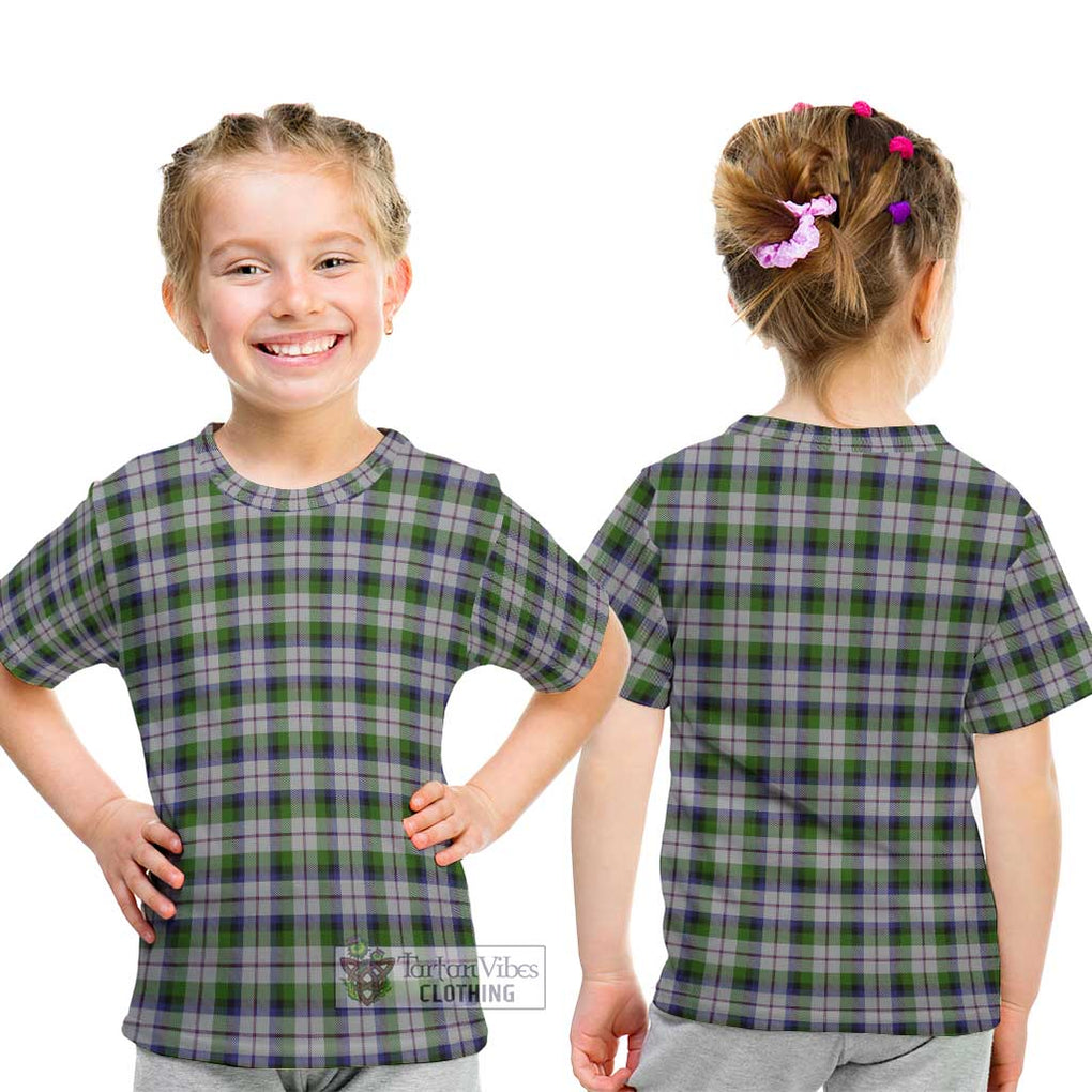 McCracken Dress Tartan Kid T-Shirt - Tartan Vibes Clothing
