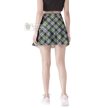 McCracken Dress Tartan Women's Plated Mini Skirt Cross Style - Tartan Vibes Clothing