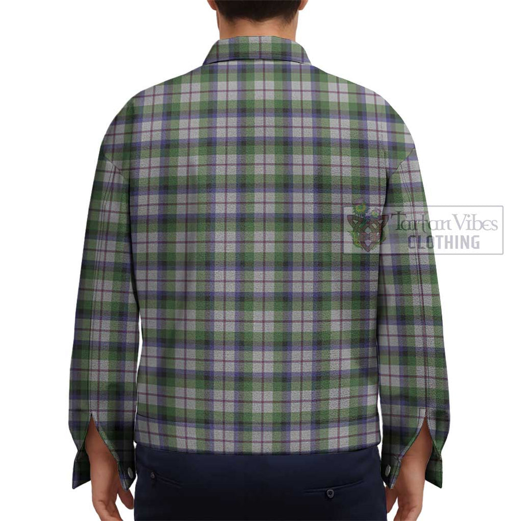 McCracken Dress Tartan Unisex Lapel Cotton Jacket - Tartan Vibes Clothing